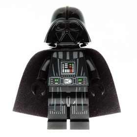 Darth Vader (Traditional Starched Fabric Cape)