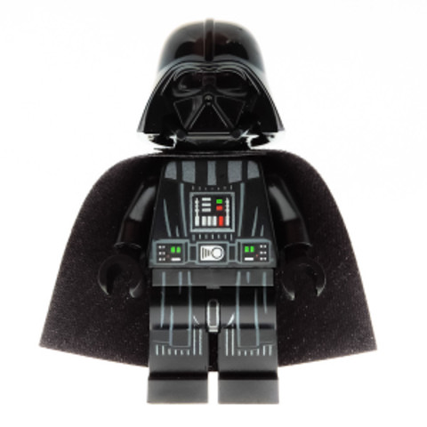 LEGO® Minifigurák sw1141 - Darth Vader (Traditional Starched Fabric Cape)