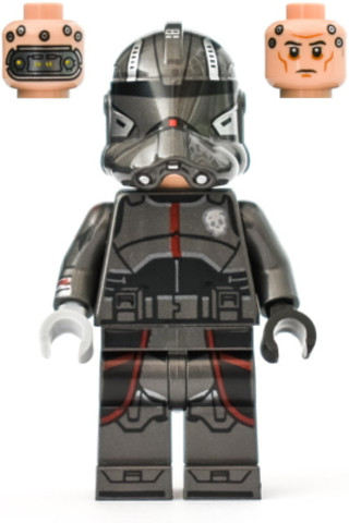 LEGO® Minifigurák sw1151 - Clone ARC Trooper Corporal Echo, Experimental Unit Clone Force 99