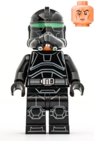 LEGO® Minifigurák sw1152 - Clone Commando Commander Crosshair, Imperial Elite Squad