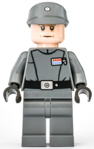 LEGO® Minifigurák sw1154 - General Maximillian Veers - Cap
