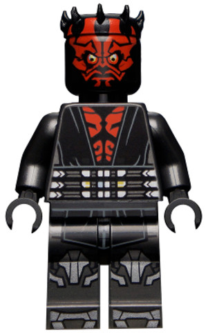 LEGO® Star Wars™ sw1155 - Darth Maul köpenyben ezüst páncélozott lábbal