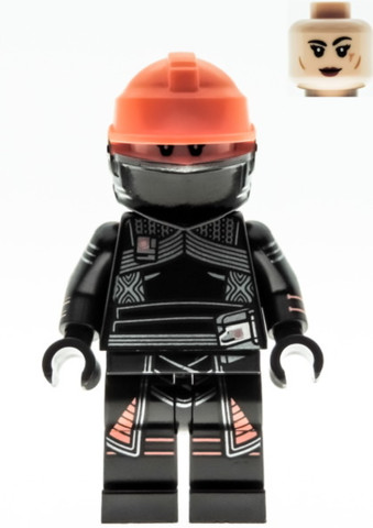 LEGO® Minifigurák sw1159 - Fennec Shand (Helmet)