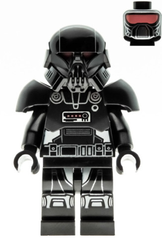 LEGO® Minifigurák sw1161 - Dark Trooper