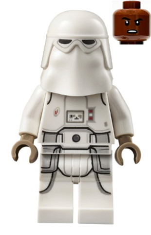 LEGO® Minifigurák sw1179 - Snowtrooper komor arccal