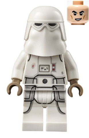 LEGO® Minifigurák sw1181 - Snowtrooper vigyorgós arccal (Star Wars)