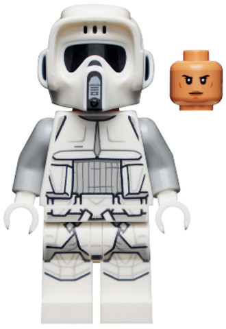 LEGO® Minifigurák sw1182 - Scout Trooper, Hoth (Star Wars)