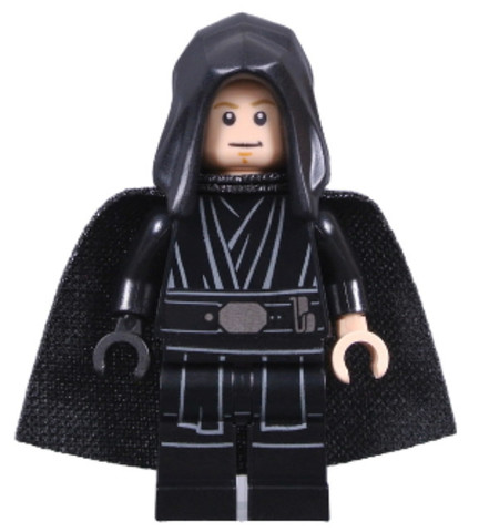 LEGO® Minifigurák sw1191 - Luke Skywalker - Jedi Mester