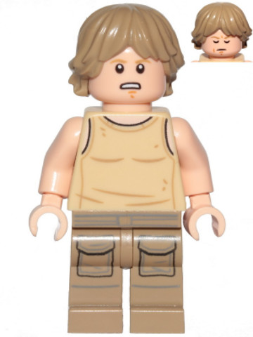 LEGO® Minifigurák sw1199 - Luke Skywalker (Dagobah)