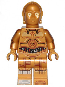 C-3PO - Printed Legs, Toes and Arms