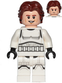 Han Solo - Stormtrooper Outfit, Printed Legs, Shoulder Belts