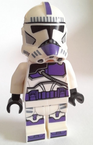 LEGO® Star Wars™ sw1207 - Clone Trooper, 187th Legion (Phase 2) - Nougat Head