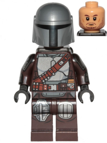 LEGO® Minifigurák sw1212 - The Mandalorian (Din Djarin / 'Mando')