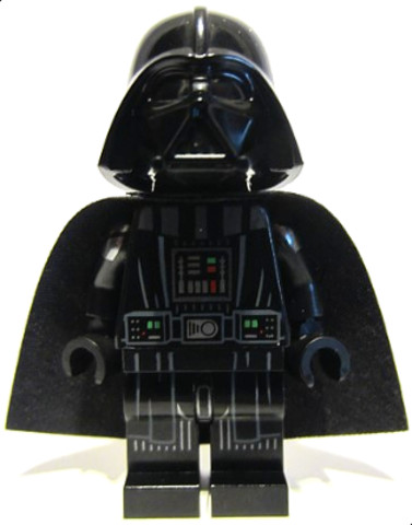 LEGO® Minifigurák sw1228 - Darth Vader (Light Nougat Head, Printed Arms)