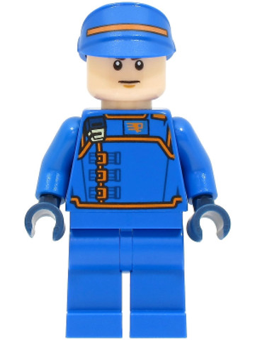 LEGO® Minifigurák sw1232 - Pre-Mor Security Deputy Inspector Syril Karn