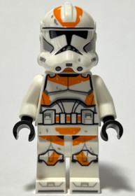 Clone Trooper, 212th Attack Battalion (Phase 2) - White Arms, Dirt Stains, Nougat Head, Helmet with 