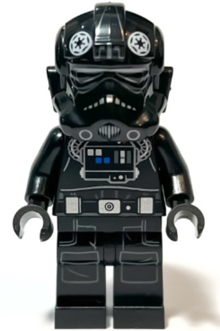 LEGO® Minifigurák sw1251 - Imperial TIE Bomber Pilot - Light Nougat Head