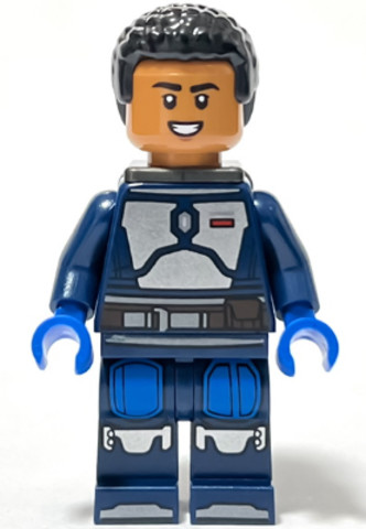 LEGO® Minifigurák sw1259 - Mandalorian Fleet Commander