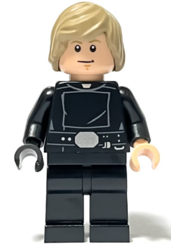 LEGO® Minifigurák sw1262 - Luke Skywalker - Jedi Master, Shaggy Hair