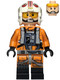 LEGO® Minifigurák sw1267 - Luke Skywalker - Pilóta öltözet
