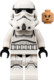 LEGO® Minifigurák sw1275 - Birodalmi Rohamosztagos - Nő, Nyomtatott páncél