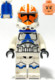 LEGO® Minifigurák sw1276 - Klón katona, 501-es Légió - Kék Jet Pack, Páncél