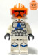 LEGO® Minifigurák sw1277 - Vaughn klón kapitány, 501-es Légió - Narancssárga szemellenző