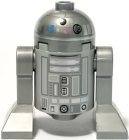 Astromech Droid, R2-BHD - Világoskékes szürke