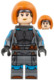 LEGO® Minifigurák sw1287 - Bo-Katan Kryze - Nyomtatott kéz, Narancssárga haj