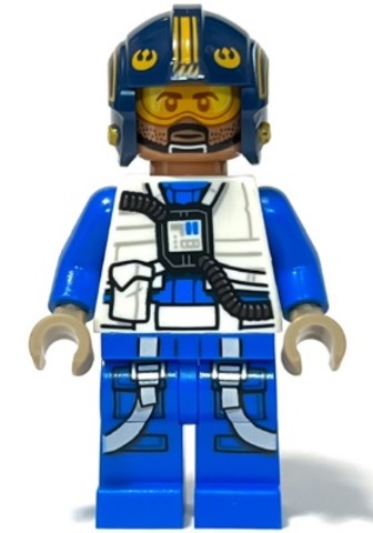 LEGO® Minifigurák sw1289 - Captain Porter