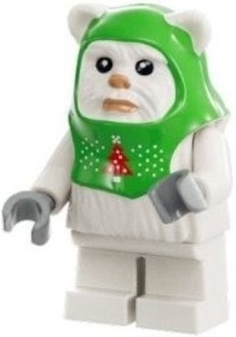 LEGO® Minifigurák sw1298 - Ewok - Ünnepi öltözet
