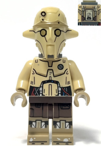 LEGO® Minifigurák sw1299 - Professor Huyang