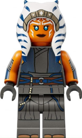 LEGO® Minifigurák sw1300 - Ahsoka Tano (Felnőtt) - Nyomtatott karok