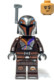 LEGO® Minifigurák sw1302 - Sabine Wren - Sötétbarna páncél