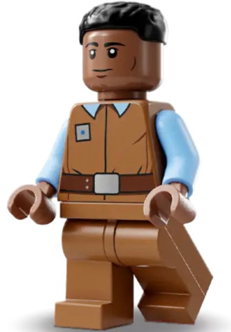 LEGO® Minifigurák sw1310 - First Officer Hawkins