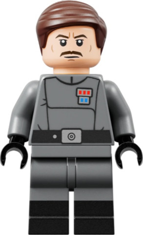 LEGO® Minifigurák sw1316 - Wullf Yularen admirális