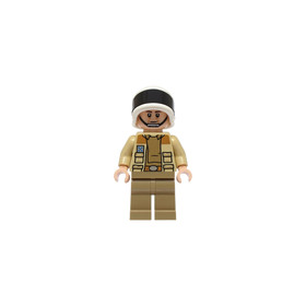 LEGO® Minifigurák sw1328 - Captain Antilles - Sötétbarna ing