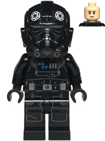 Imperial TIE Fighter / Interceptor Pilot - mintás karokkal