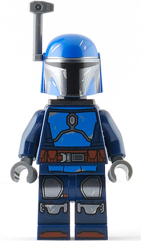 LEGO® Minifigurák sw1345 - Mandalorian Harcos