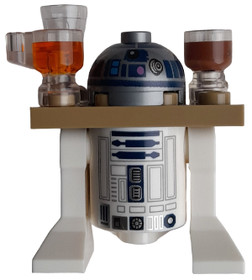 R2-D2 Felszolgáló Tálcával