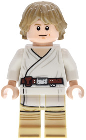 Luke Skywalker  - SMART, fehér ruhában