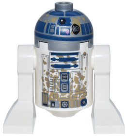 R2-D2 sár mintázattal