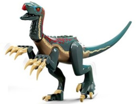 Dinosaur Therizinosaurus