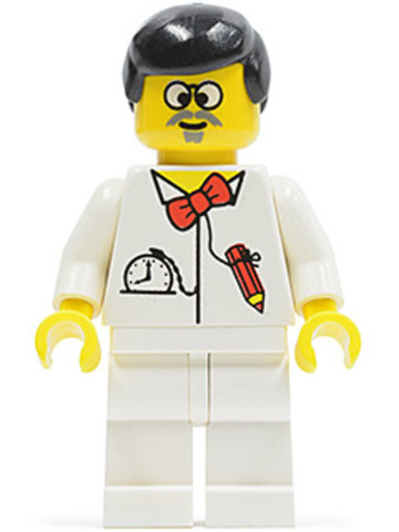LEGO® Minifigurák tim003 - Time Cruisers - Dr. Cyber
