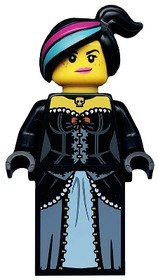 Vadnyugati Vadóc minifigura, 71004 The LEGO Movie (kiegészítők nélkül)
