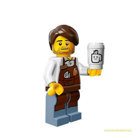 Kávés Larry minifigura, 71004 The LEGO Movie