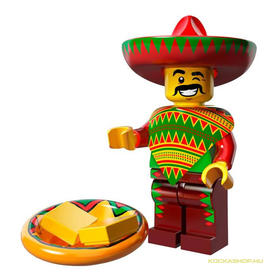 Taco kedd fiú minifigura, 71004 The LEGO Movie