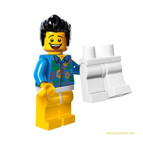 Hol a gatyóm? srác minifigura, 71004 The LEGO Movie