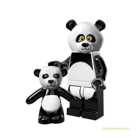 LEGO® Minifigurák tlm015 - Panda fiú minifigura, 71004 The LEGO Movie