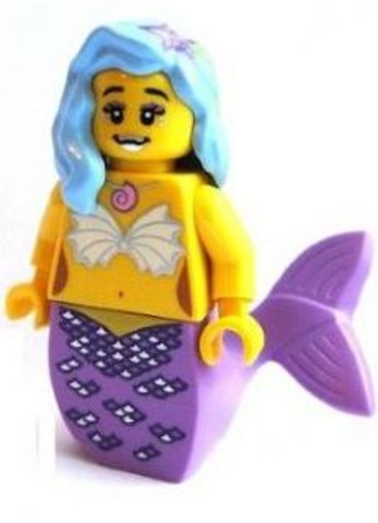 LEGO® Minifigurák tlm016h - Marsha a sellők királynője - kiegészítők nélkül